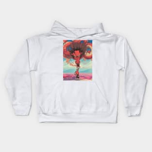 The Rose Valley Dragon Kids Hoodie